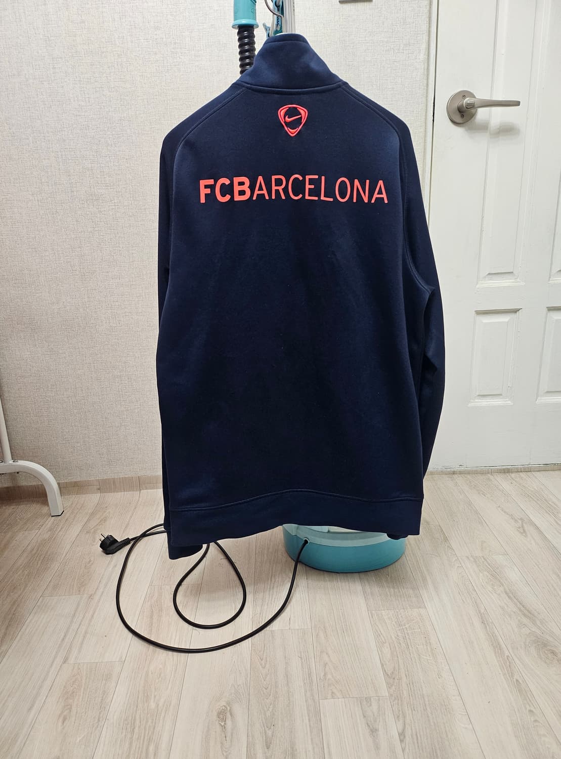 (105) ☆초대장급☆ 나이키 바르셀로나 [네이비] 트랙탑져지 상품이미지6