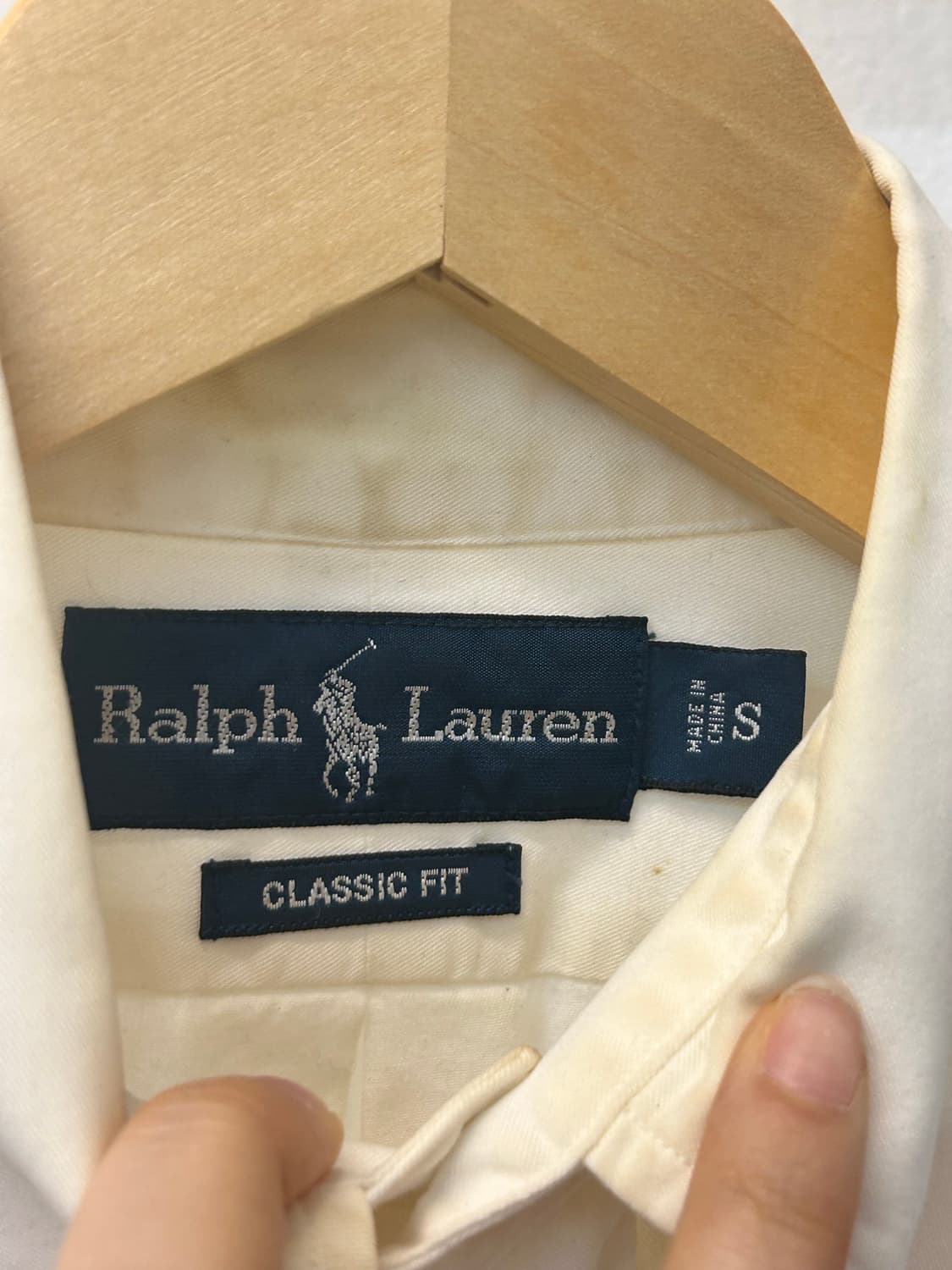 폴로 클래식 핏 셔츠 상품이미지2