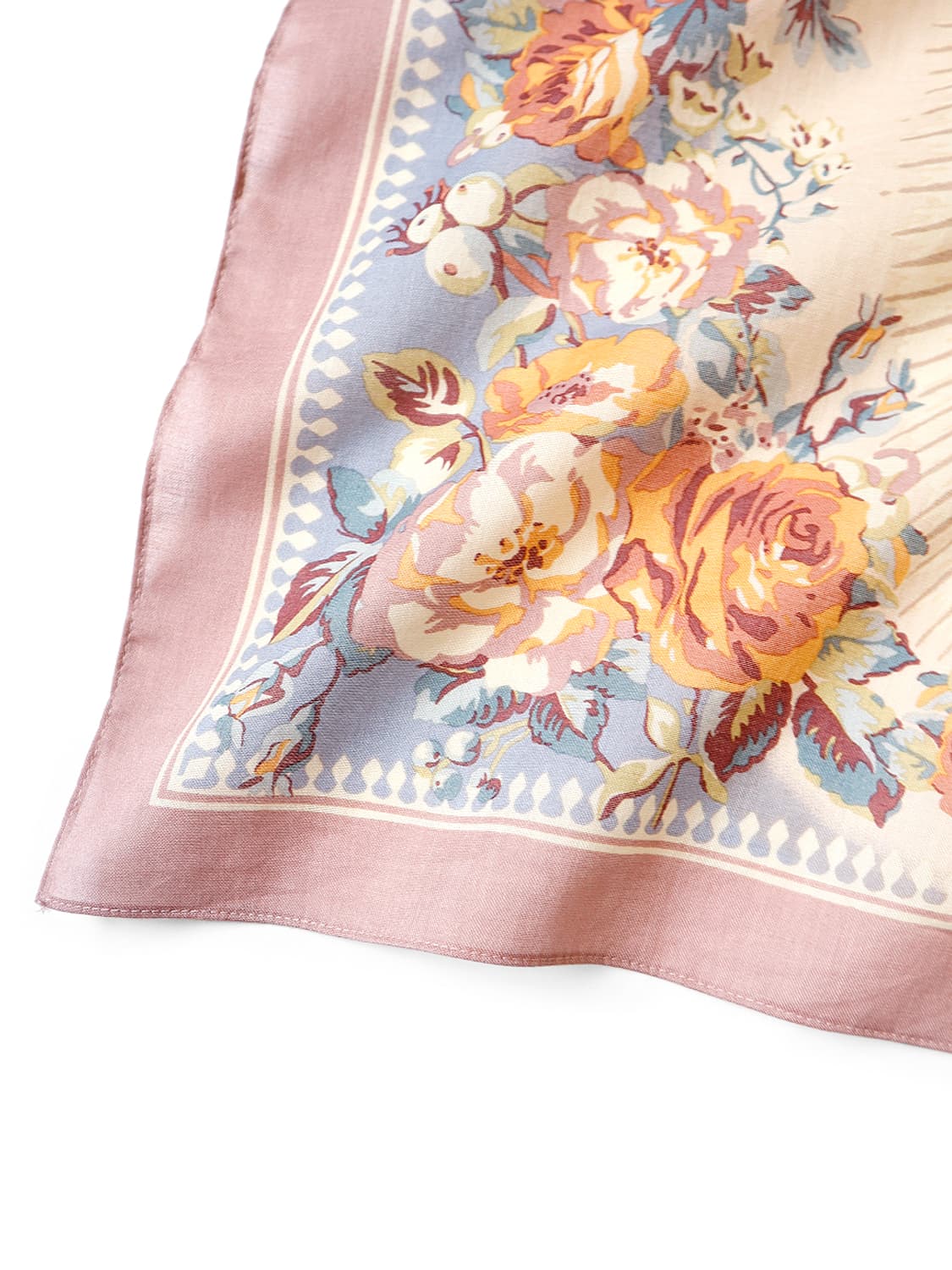 캐피탈 컬러드 반다나 패키쉬 마리아 핑크 상품이미지5