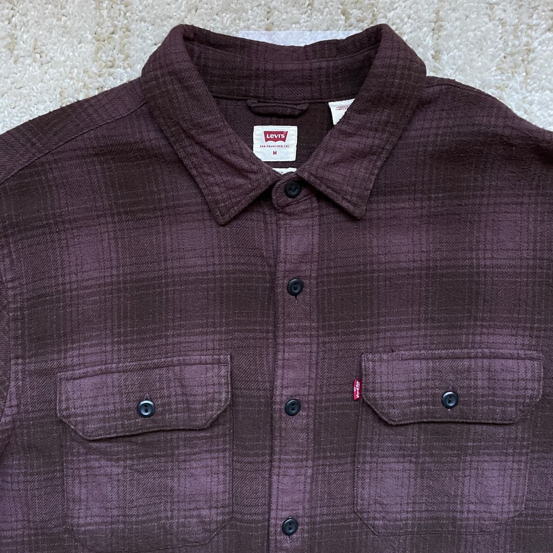 [M] Levis 리바이스 플란넬 , 플라넬 셔츠 Flannel  상품이미지2