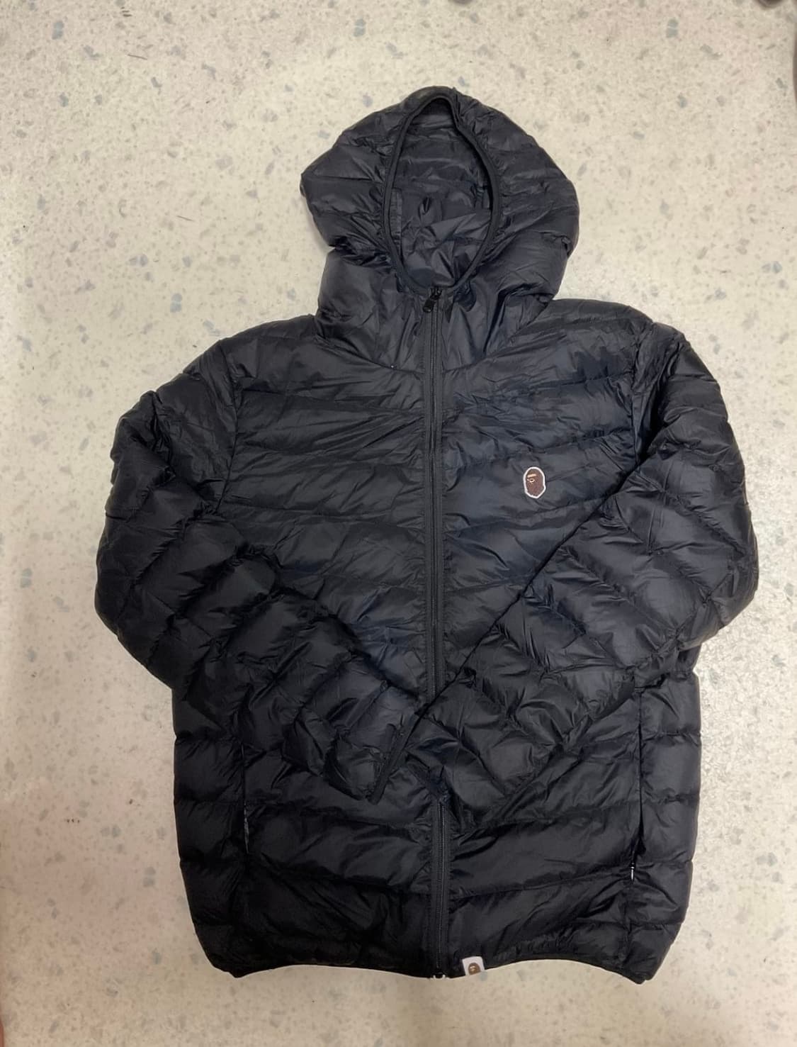 베이프 경량패딩 상품이미지1