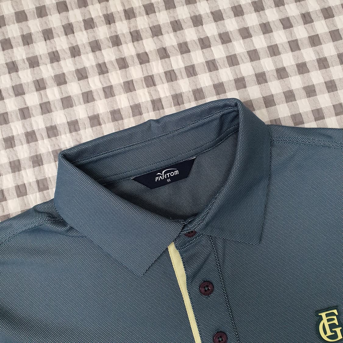 팬텀 기능성 긴소매 카라티 남자95 상품이미지2