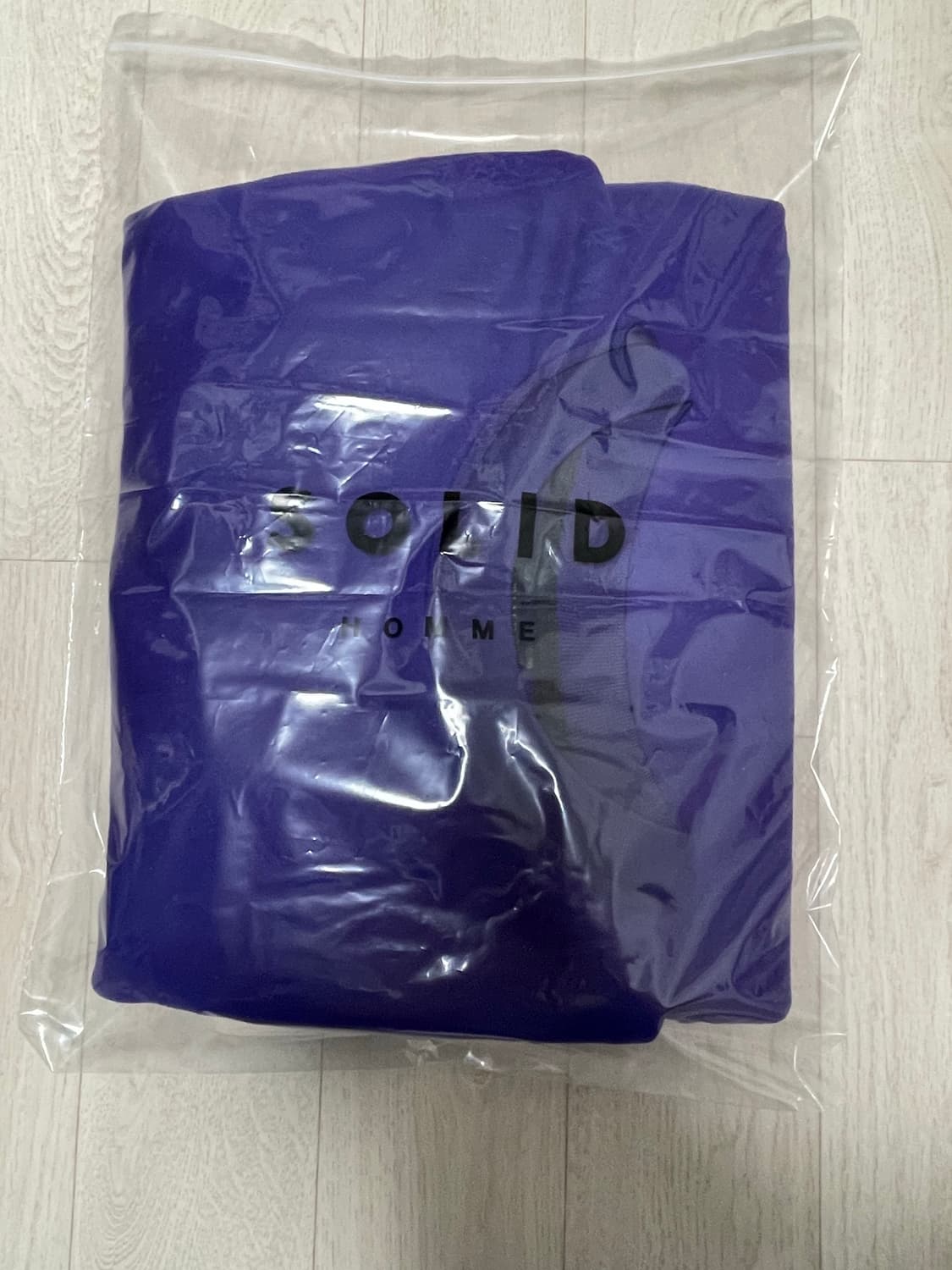 타임옴므 맨투맨 바이올렛 색상, 105사이즈 택달린 새상품 상품이미지6