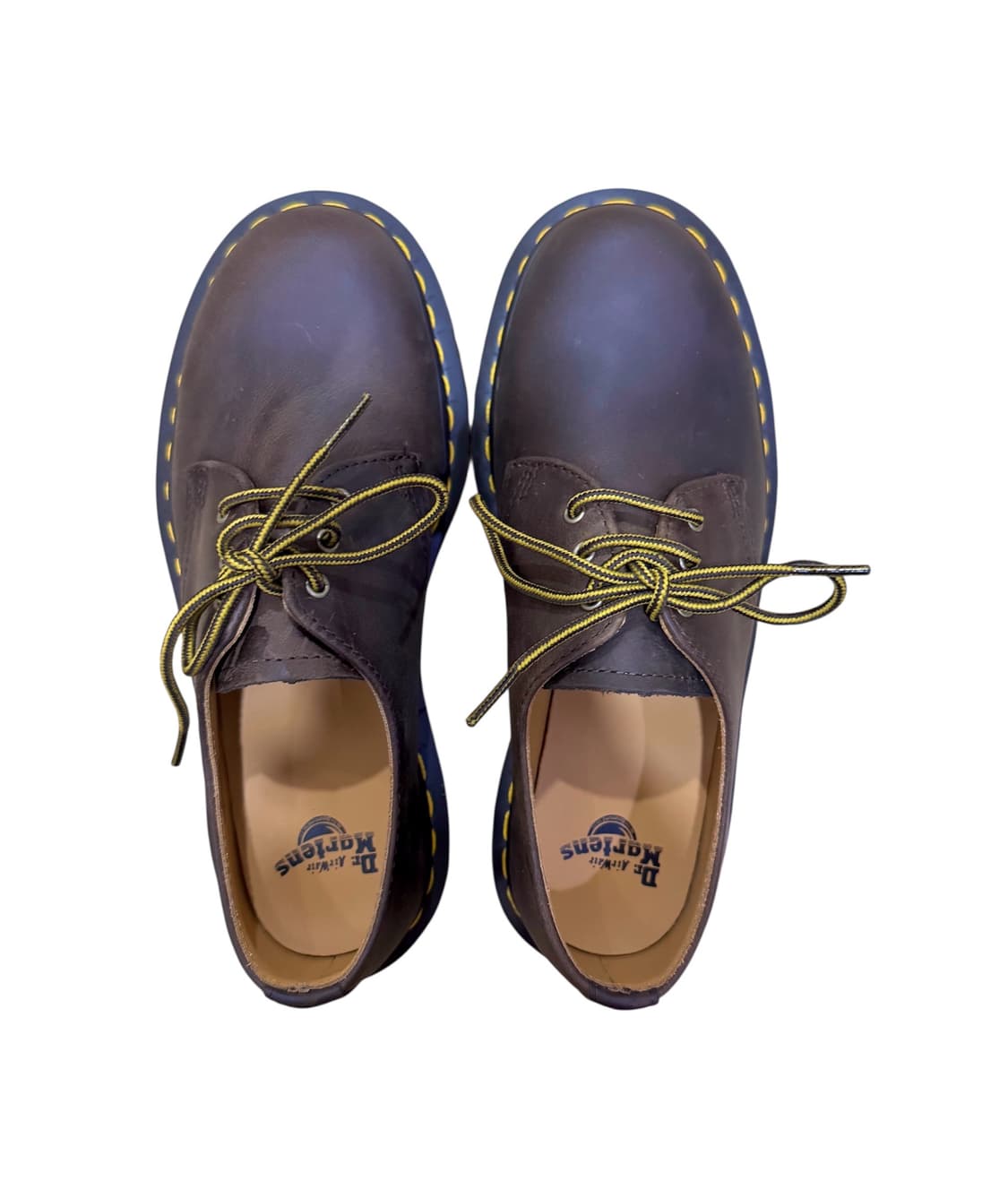 닥터마틴 1461 벡스 크레이지 홀스 다크 브라운 240  상품이미지3