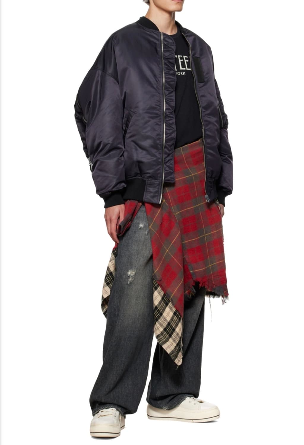 R13 zip out bomber 상품이미지4