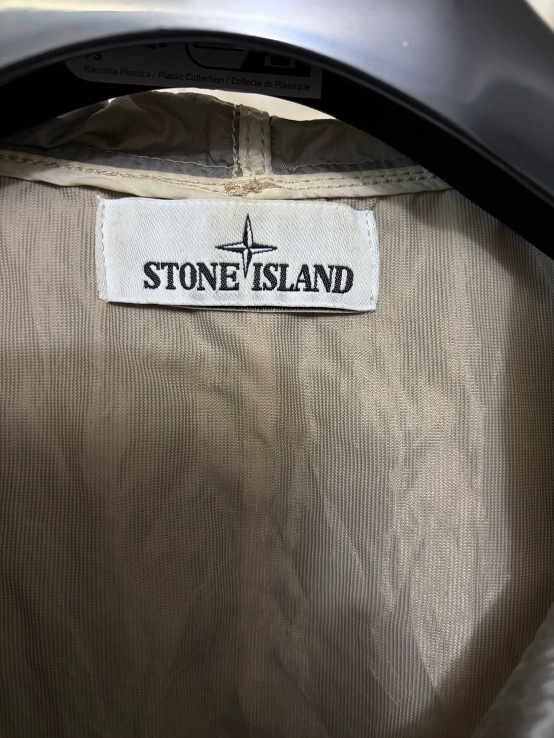 스톤아일랜드 나일론메탈 와트로 자켓 상품이미지6