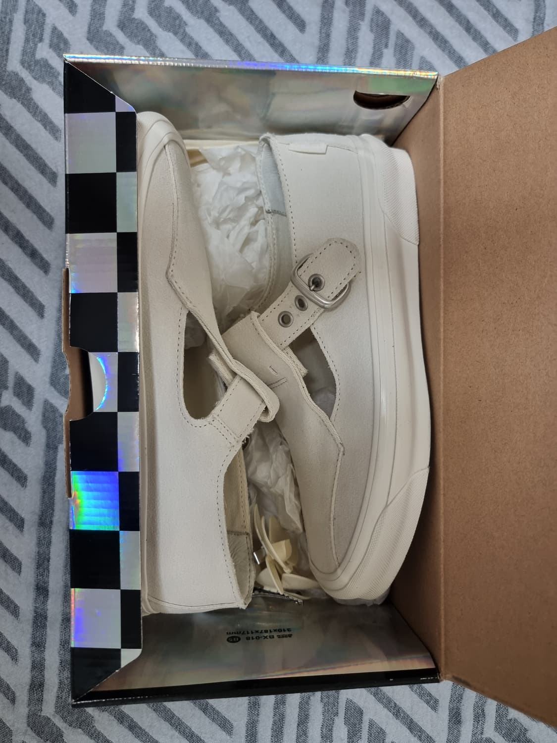 반스 볼트 x 굿파이트 OG 스타일 93 LX 크림 화이트 260size 상품이미지2