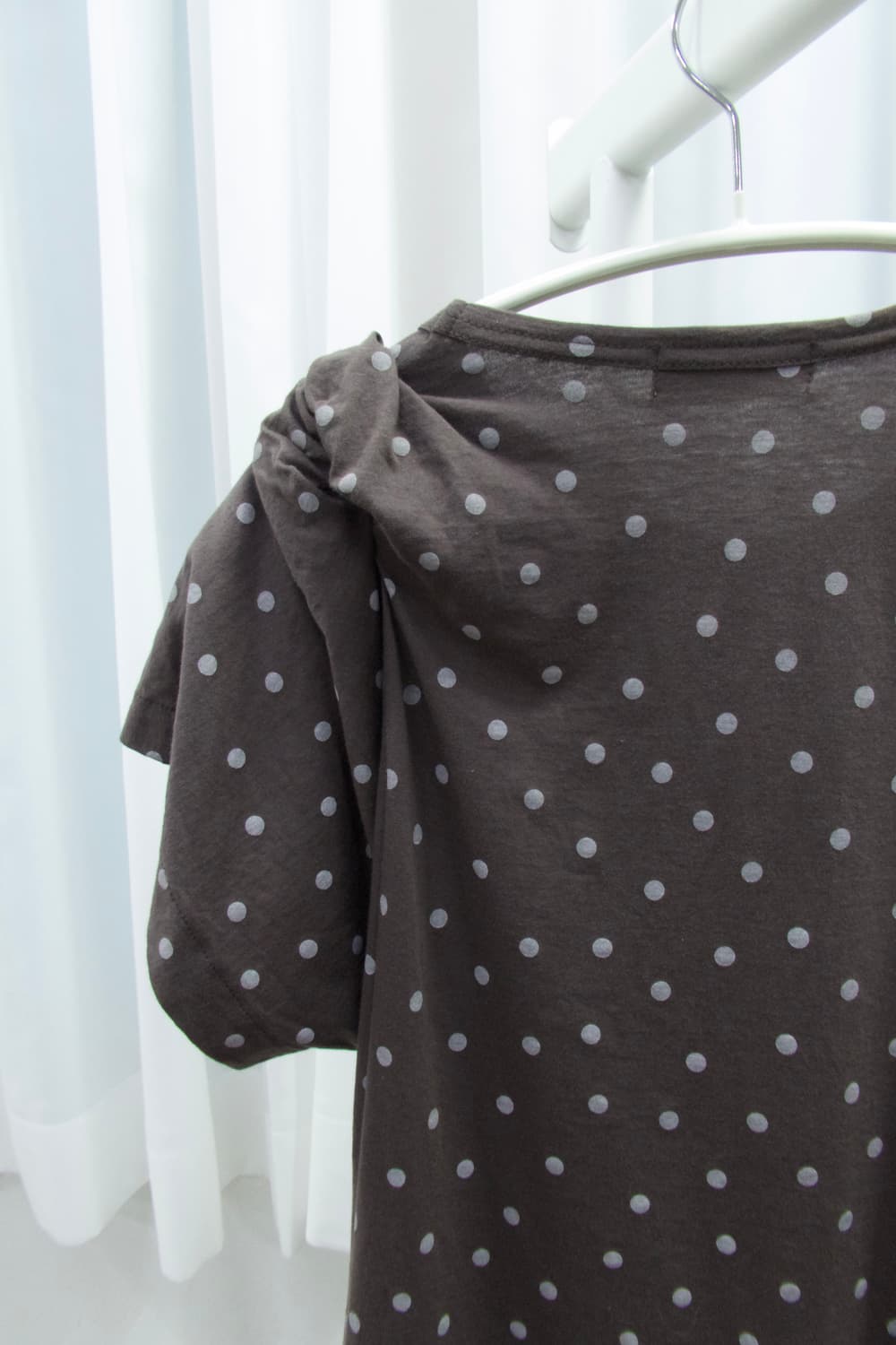 꼼데가르송 드레이프 탑  상품이미지6