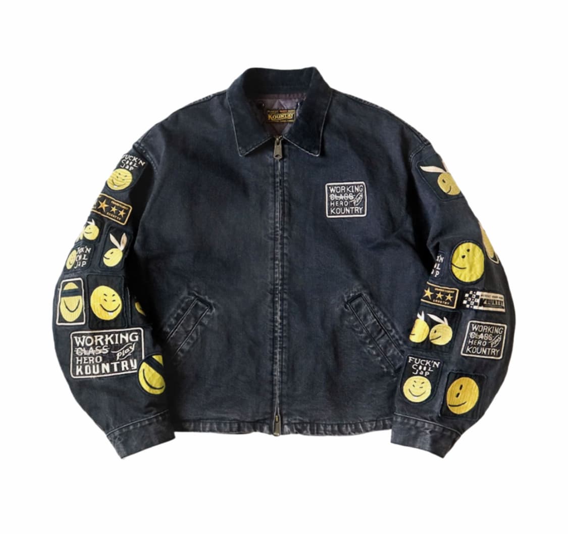 Kapital 캐피탈 드리즐러 자켓 상품이미지1