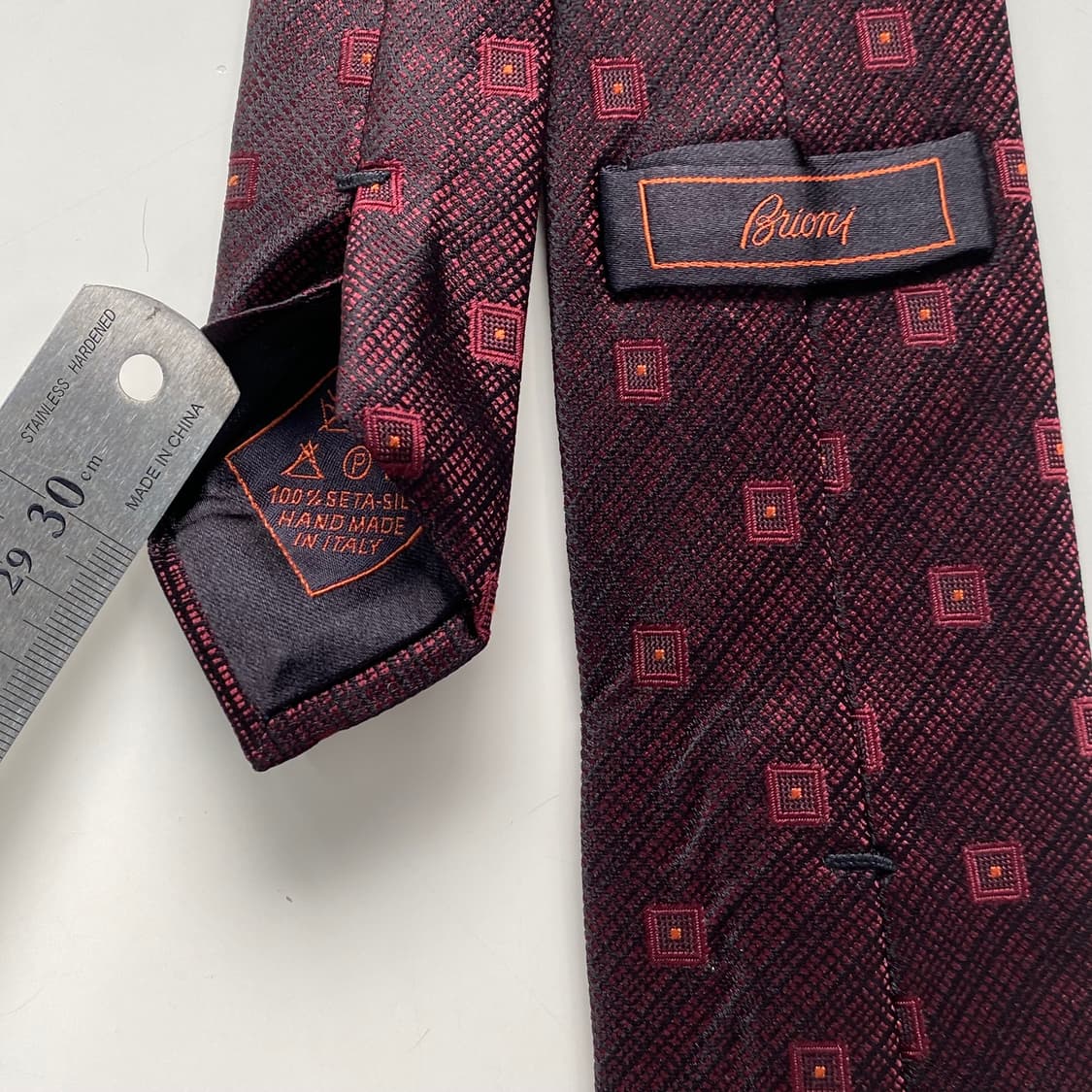 브리오니 (BRIONI) 명품 정품넥타이7.8cm 상품이미지6