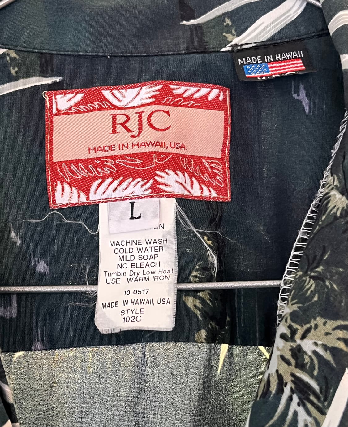 RJC 하와이안 셔츠 (하와이산) 상품이미지3