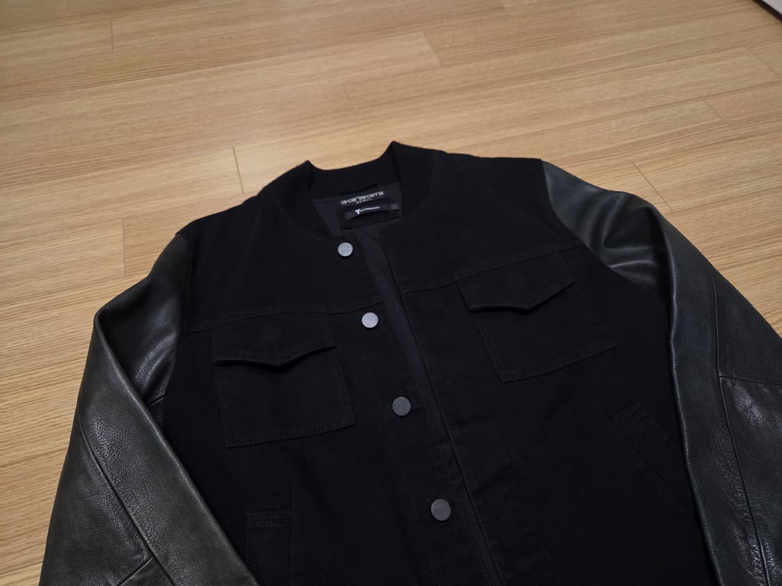 알렉산더왕 레더 슬리브 스타디움 자켓 상품이미지3