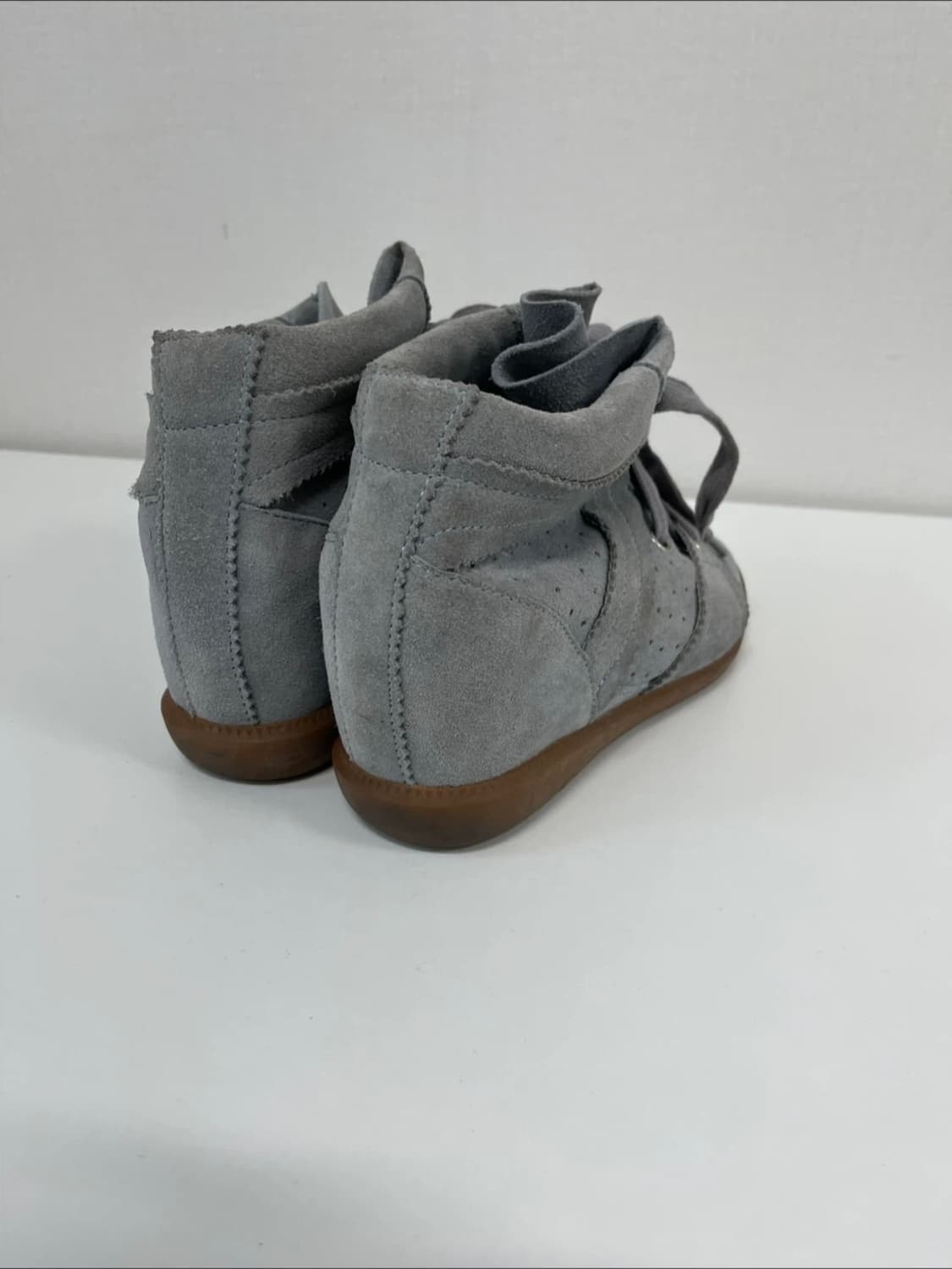 [250] 이자벨마랑 바비스니커즈 그레이 40 상품이미지4