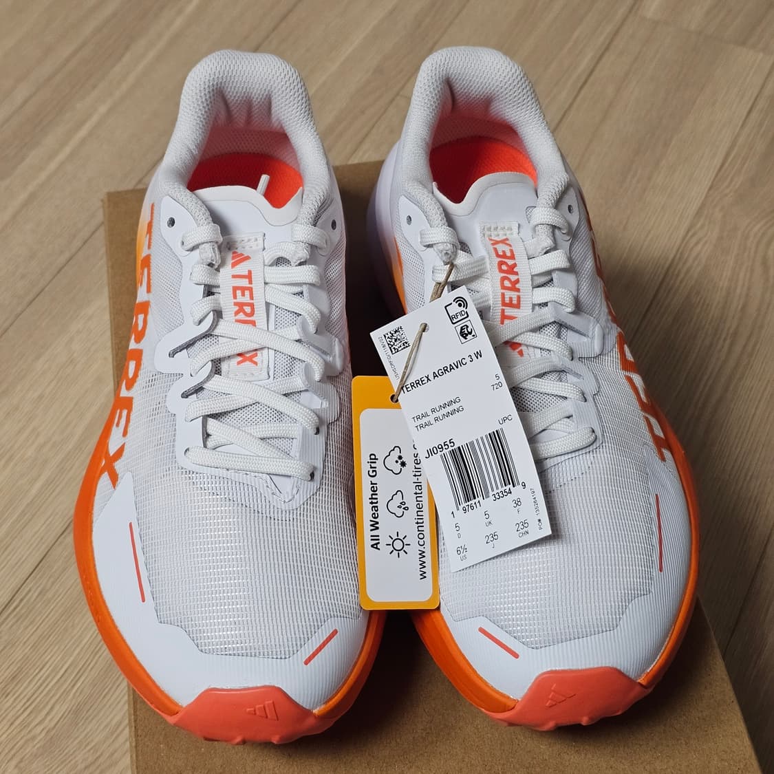 245 새제품) 아디다스 테렉스 아그라빅 3 트레일 런닝화 러닝화 등산화 상품이미지3