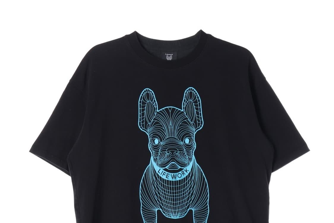 라이프워크 라독 라인 그래픽 반팔 티셔츠 L 상품이미지3