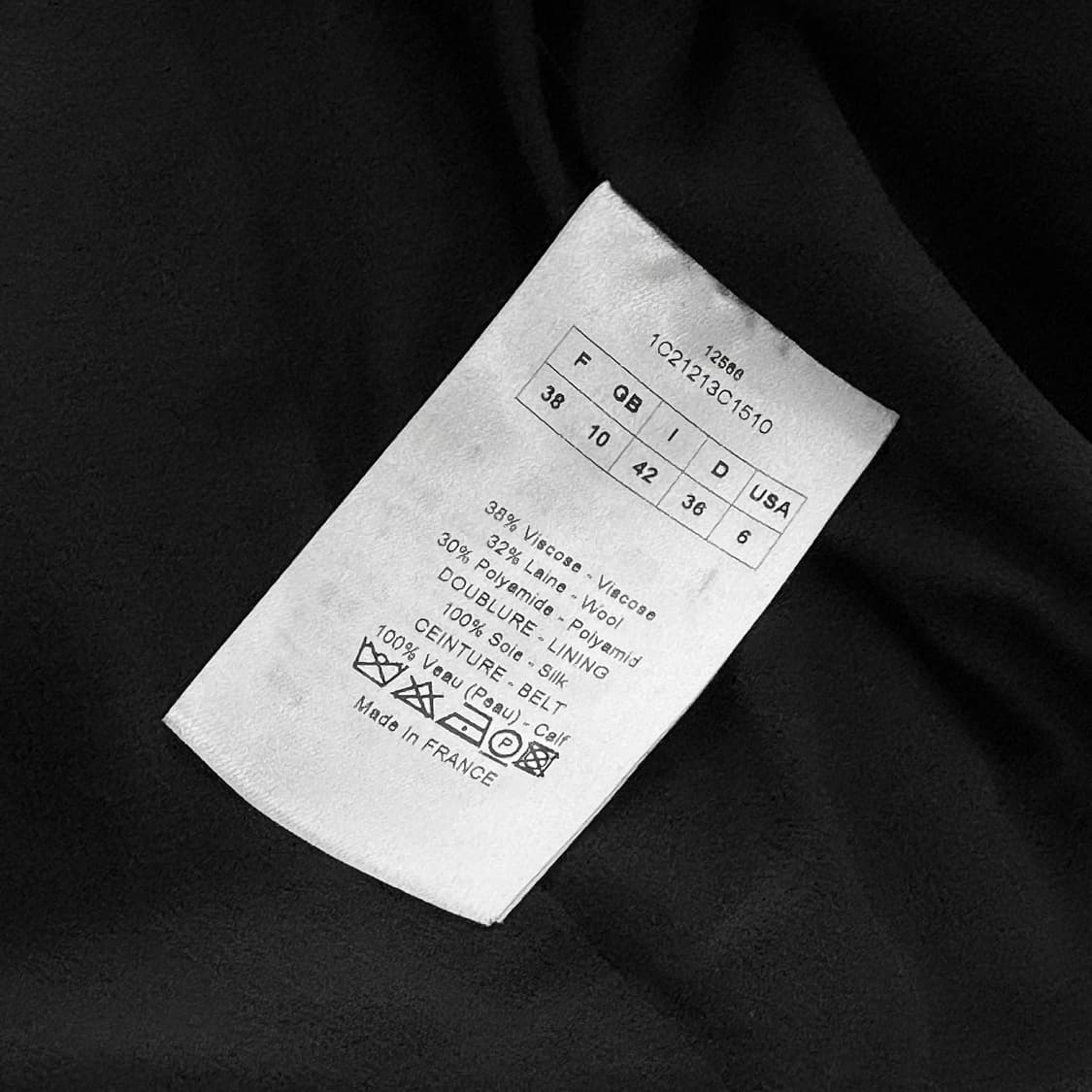 크리스챤디올 페플럼 블레이저 상품이미지4