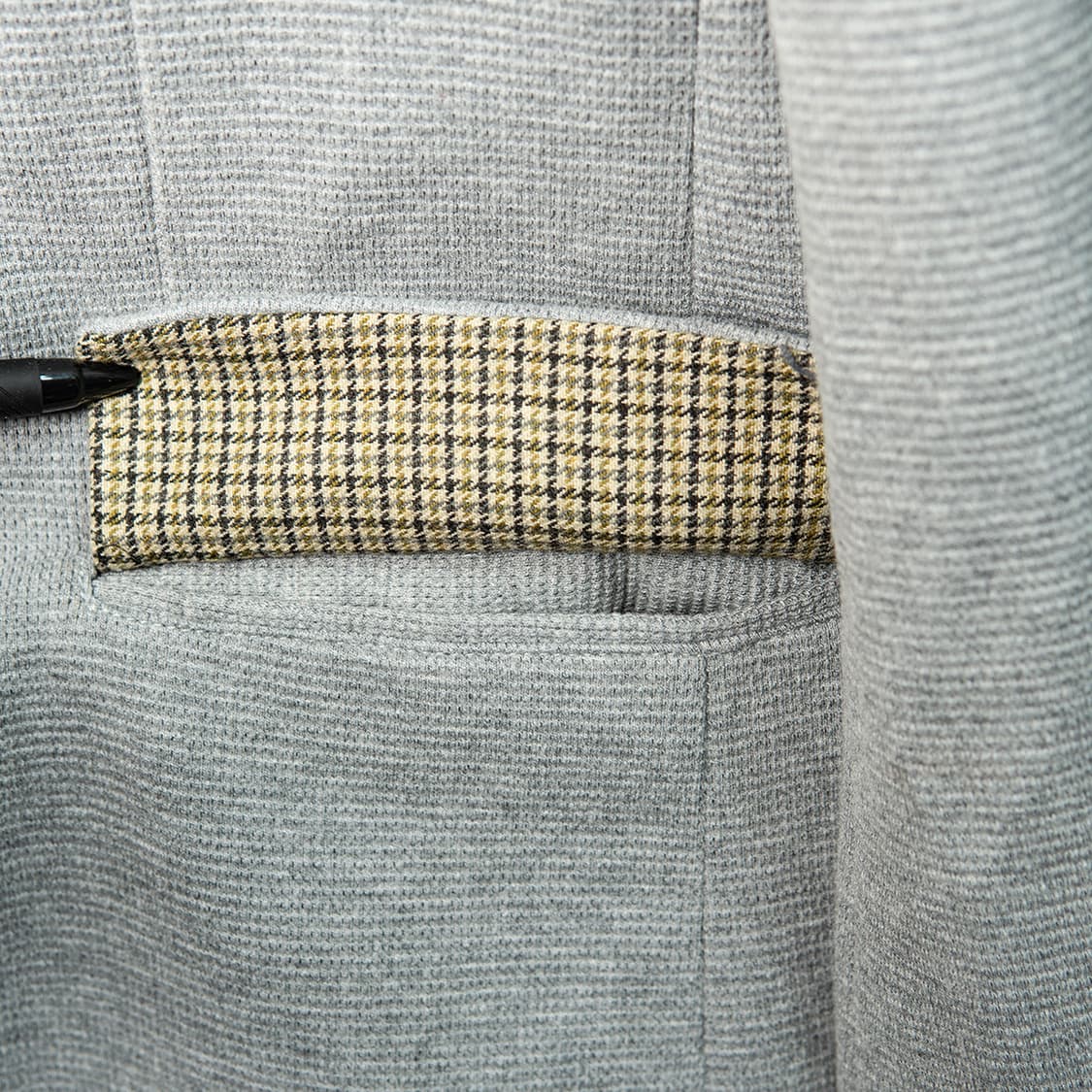 [105] 지방시 14FW 리카르도 티시 와플 블레이져 그레이  상품이미지3