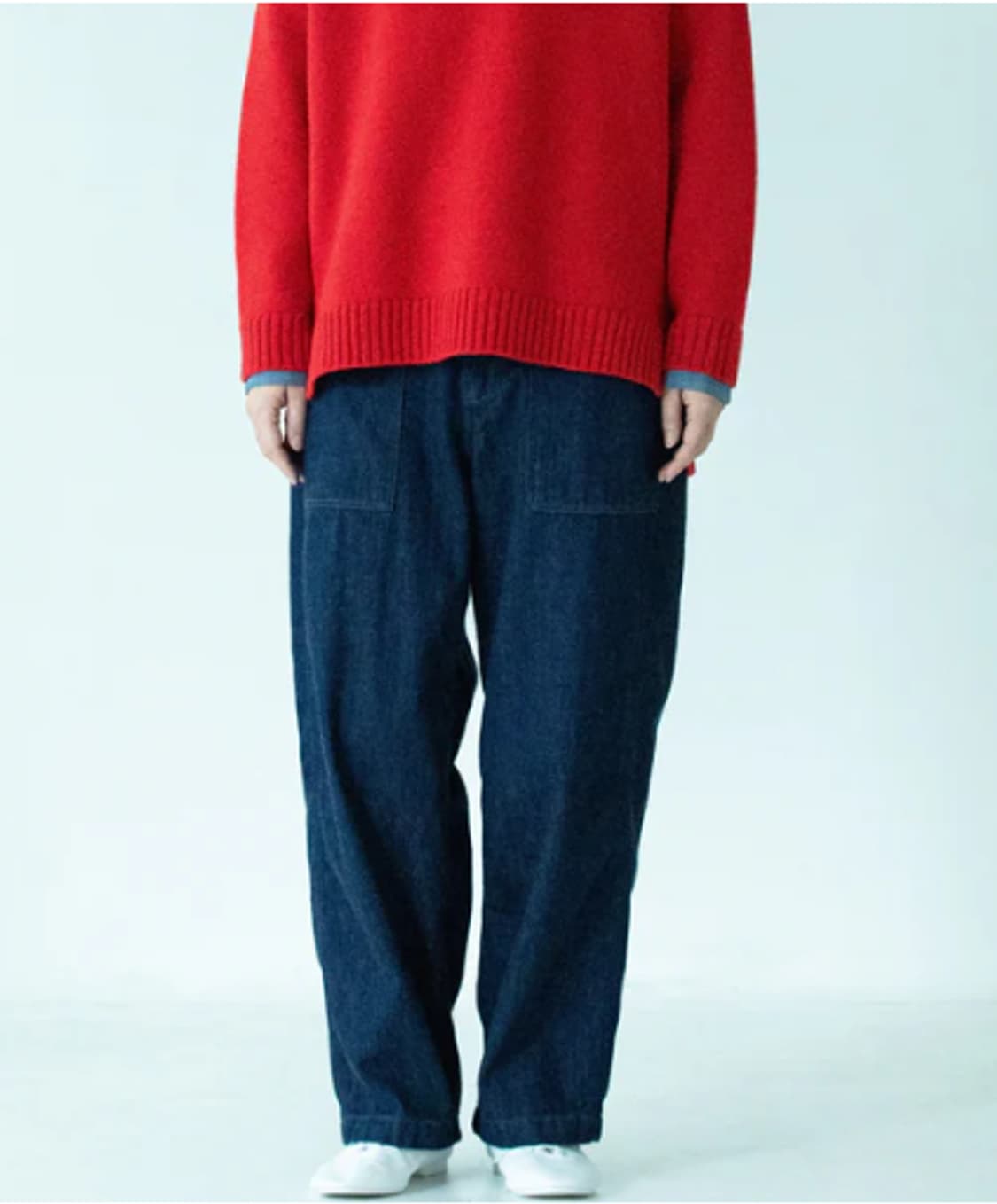 오디너리핏츠 21FW 제임스 팬츠 James Pants (원워시 인디 상품이미지5