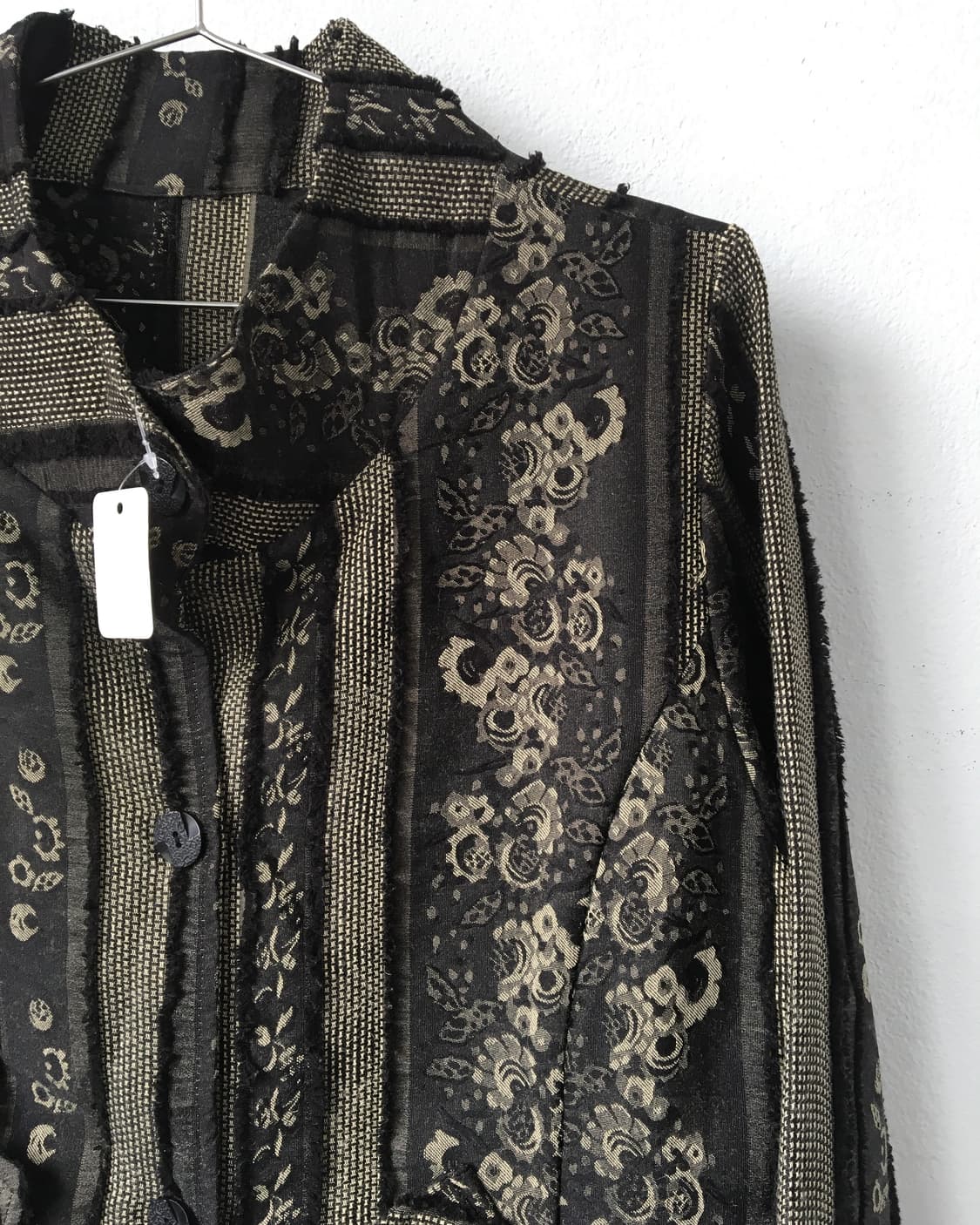 pattern mixed jacket 상품이미지4