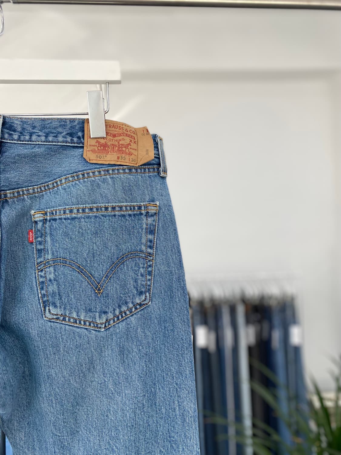 리바이스501 Straight Fit 00s 34사이즈 a5407 상품이미지6