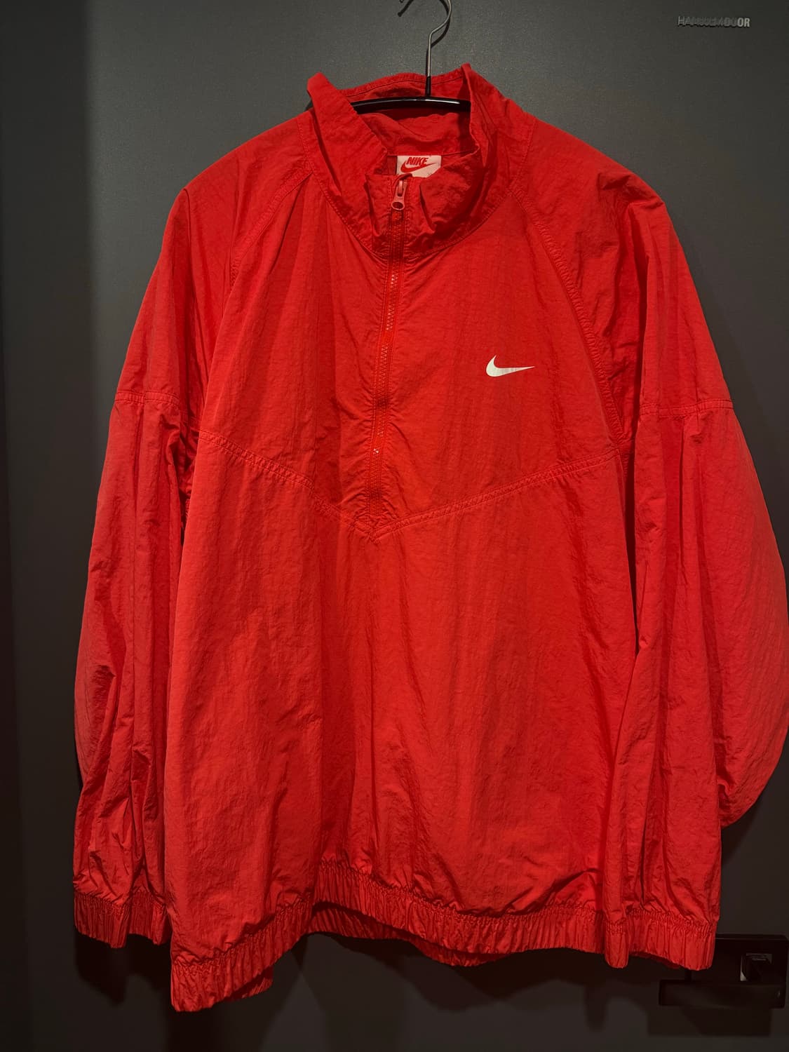 (XL) 나이키 X 스투시 윈드러너 자켓 바람막이 하바네로 레드 상품이미지2