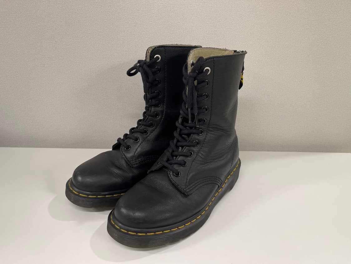 요지야마모토 x 닥터마틴 Y's 와이즈 10EYE 부츠 상품이미지1