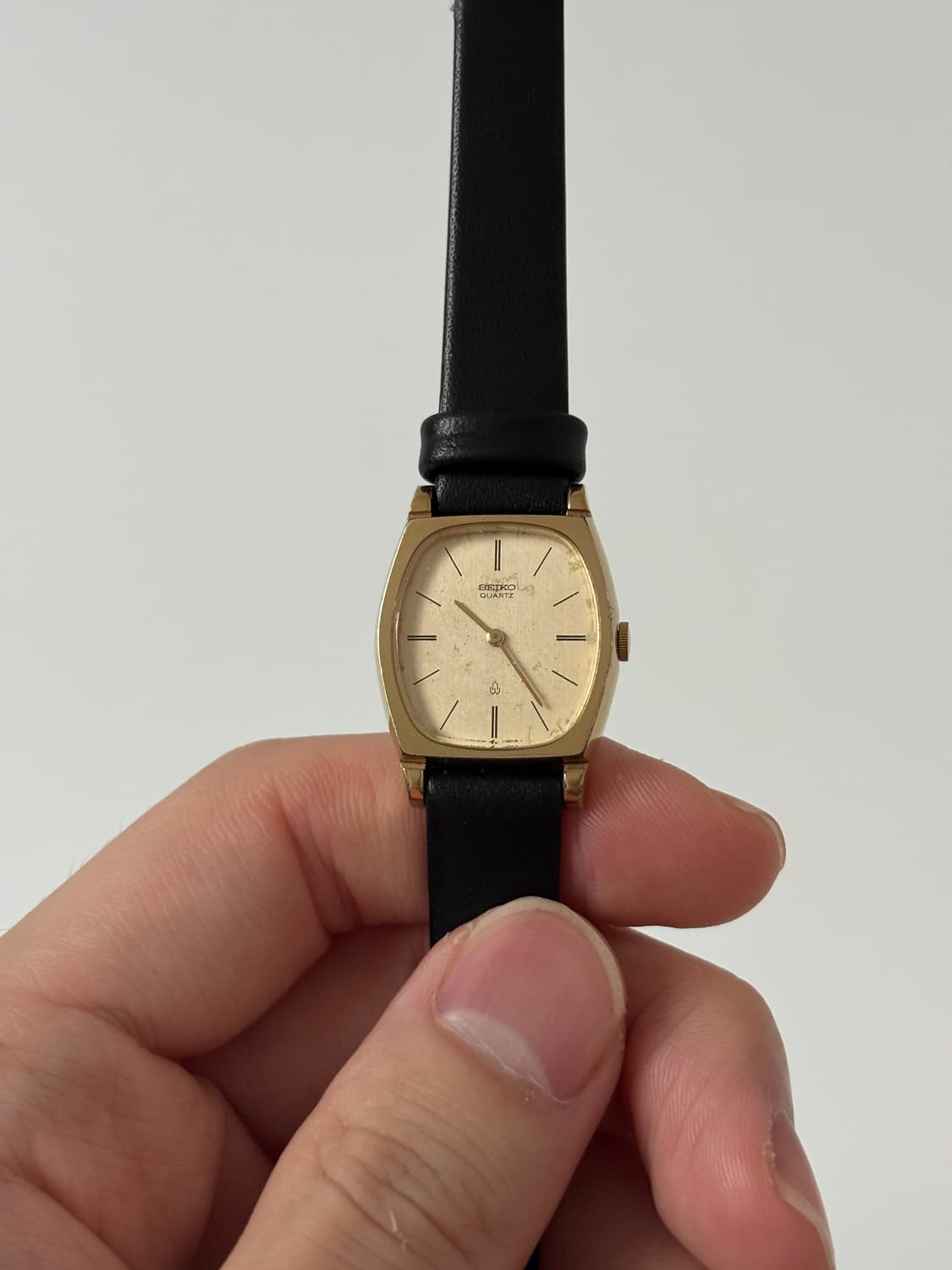 1970s Gold Square Ladies Quartz 상품이미지2