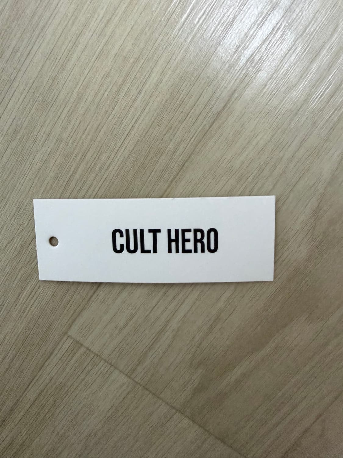 [M] 컬트히어로 배드애스 써멀 와플 롱슬리브 블랙 상품이미지3