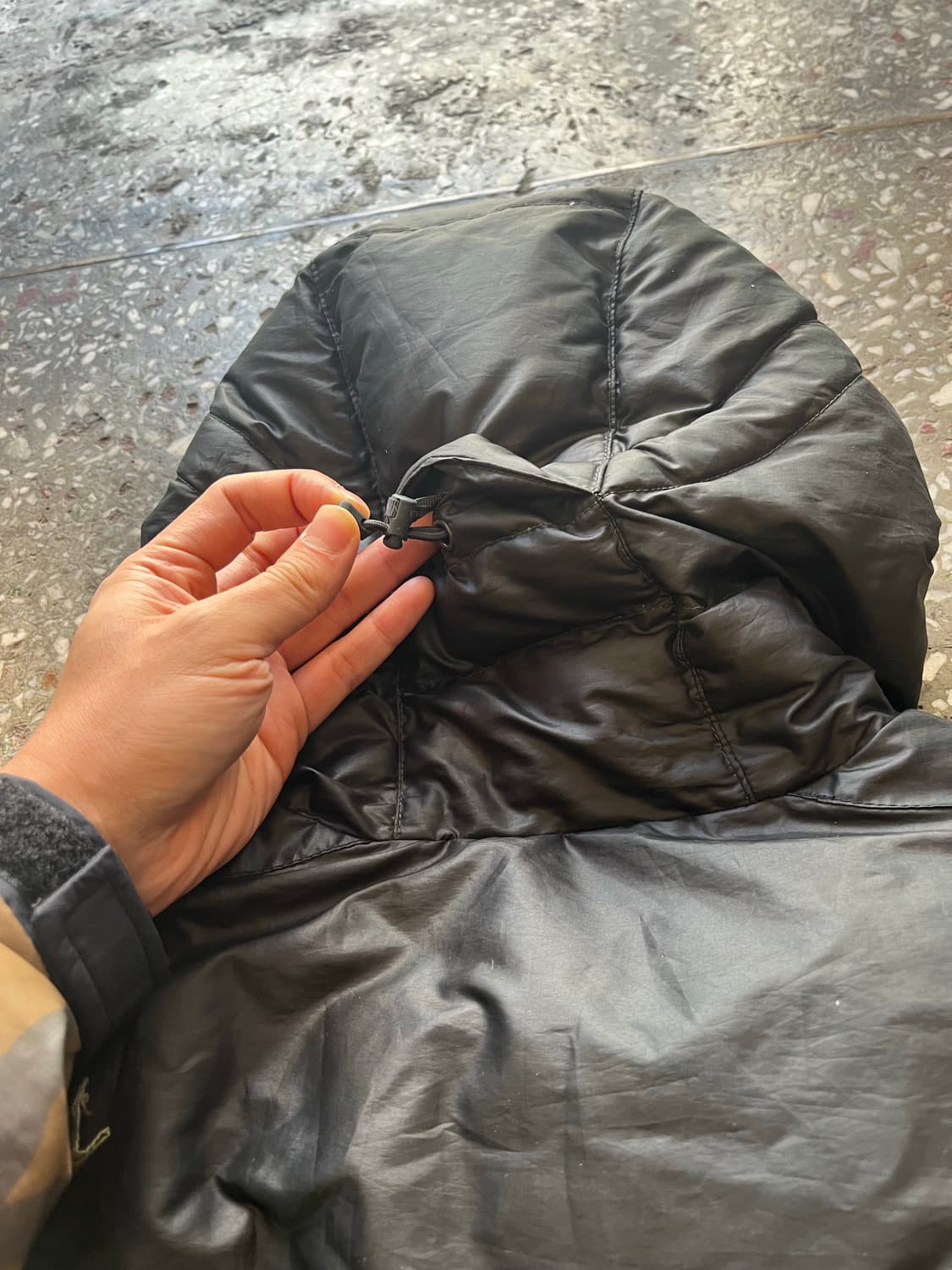 노스페이스 타호 블랙패딩 상품이미지8