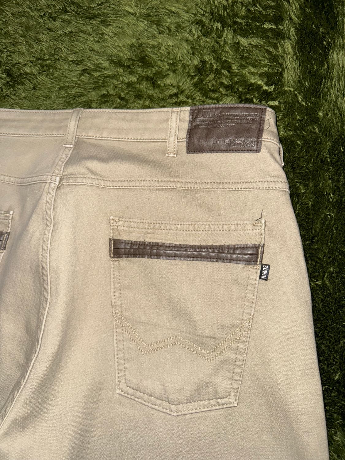 [38] EDWIN 에드윈 MADE IN JAPAN 코튼 저지 팬츠 상품이미지9