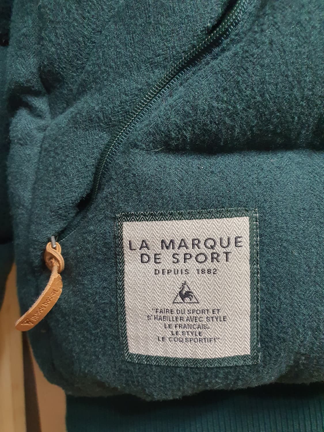 르꼬끄 스포르티브 푸퍼 패딩 그린 105 상품이미지3