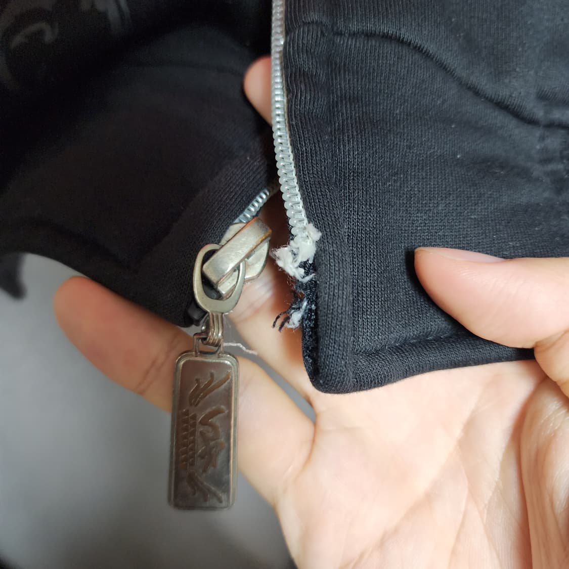 펑크 양산형 지뢰계 후드집업 상품이미지8