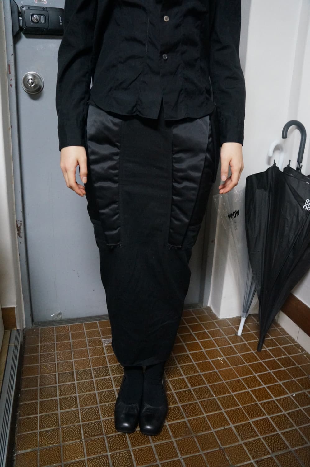 릭 오웬스 필라 스커트 상품이미지1