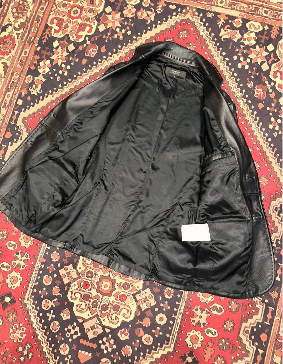 ( M-L ) 가죽자켓 레더자켓 가죽마이 양가죽마이 블레이저 블레이져 상품이미지3