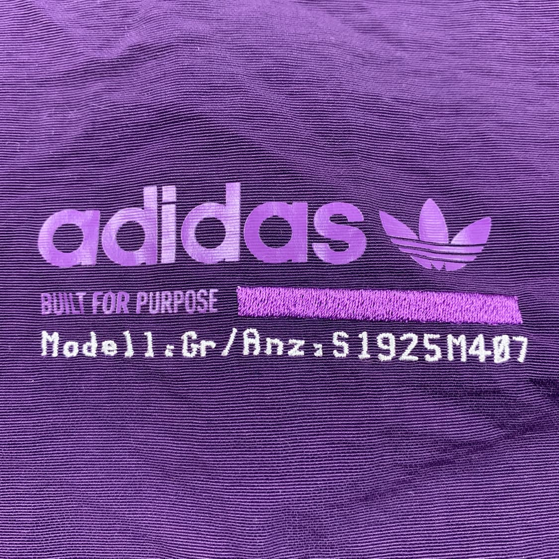 아디다스 오리지날스 나일론쉘 바시티 봄버 자켓 퍼플  상품이미지2
