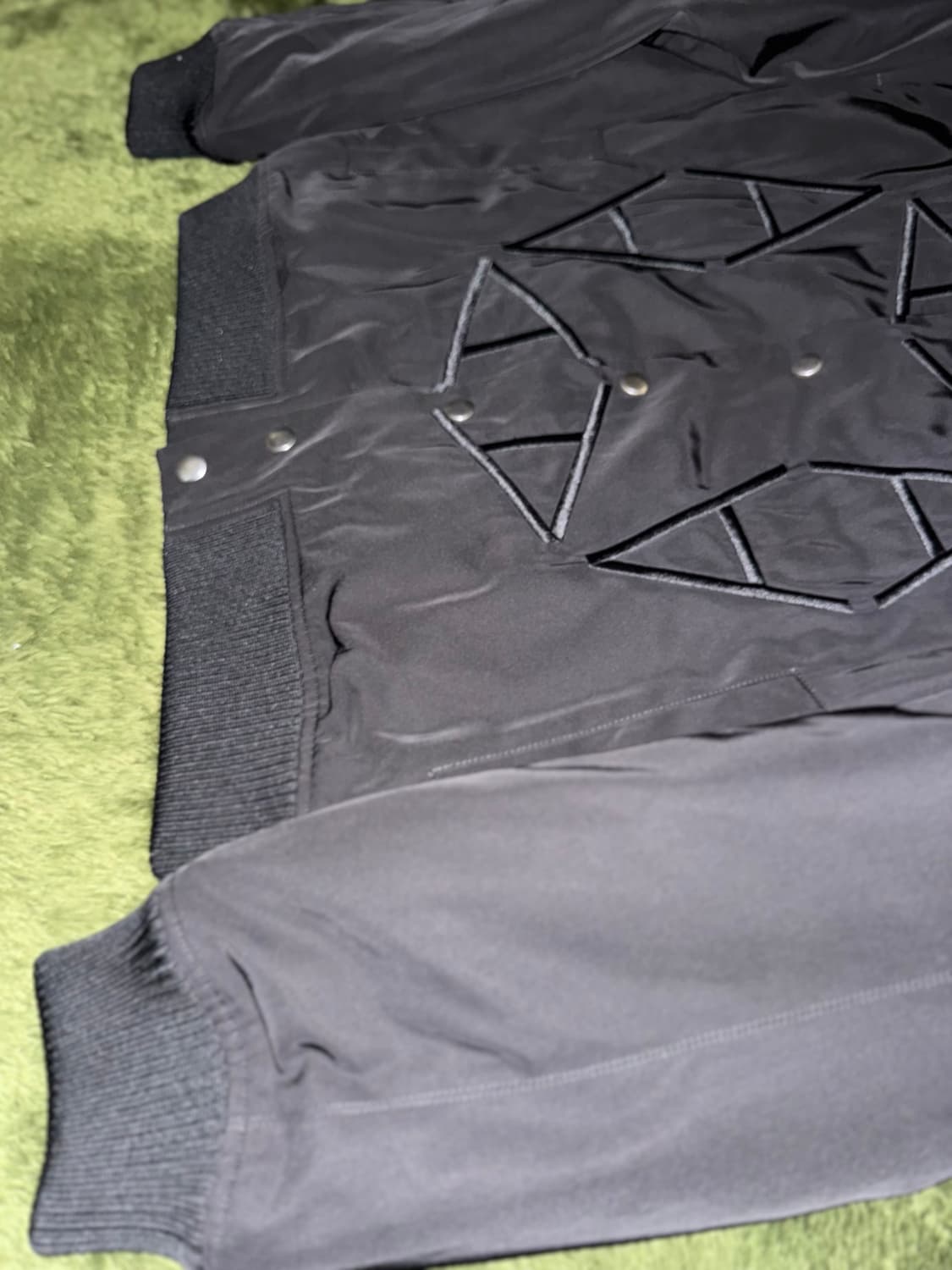 [XL] 1017 ALYX 9SM 알릭스 엠브로더리 나일론 바시티 자켓 상품이미지5