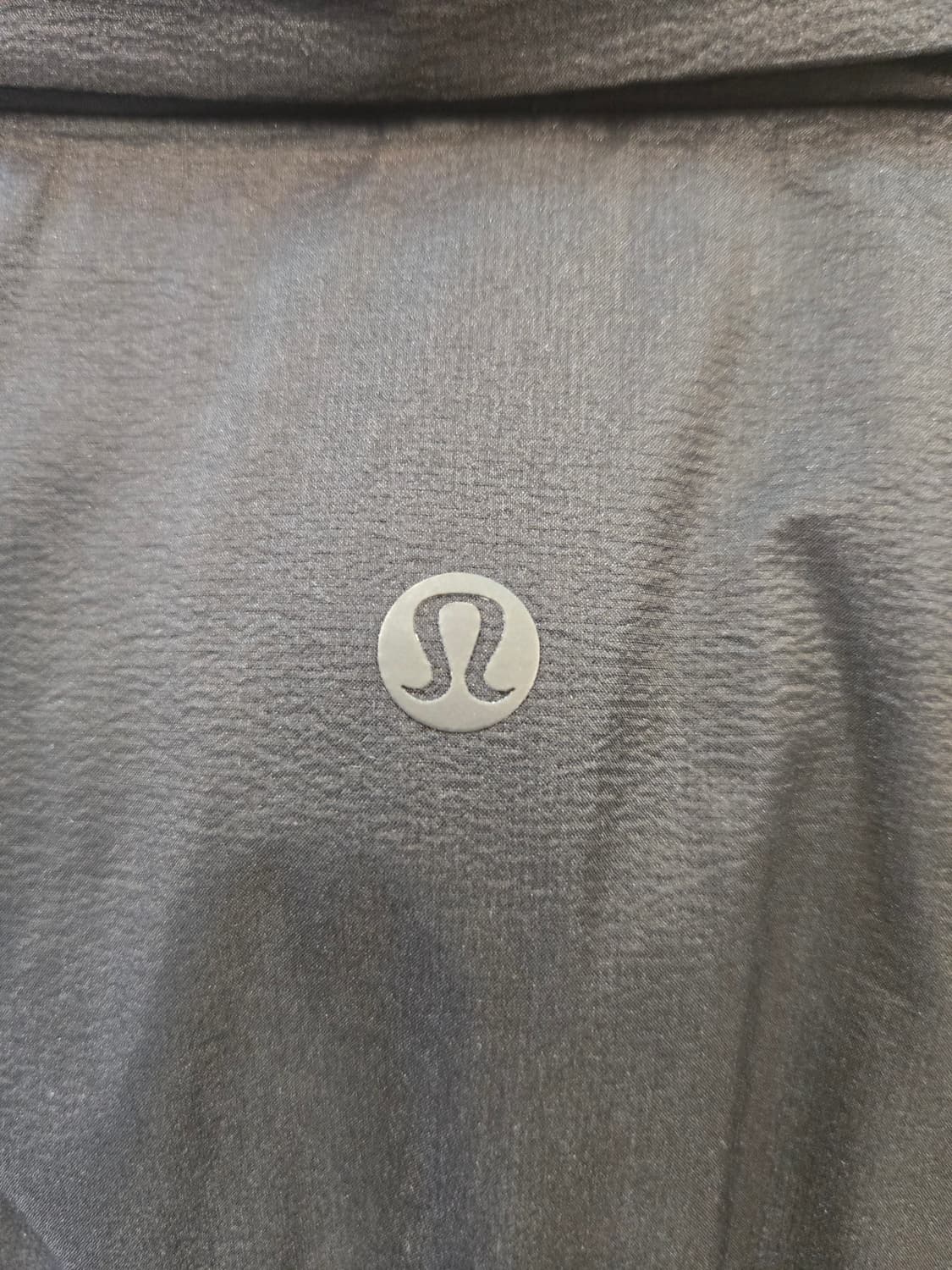룰루레몬 (lululemon) 블랙 롱 트렌치/레인 코트  상품이미지3
