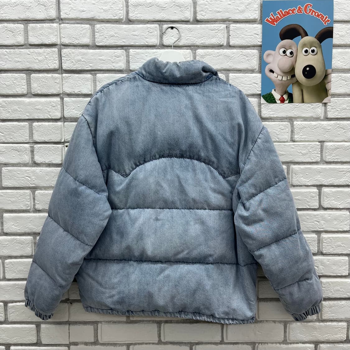 리바이스 데님 패딩 점퍼-S 90 상품이미지6