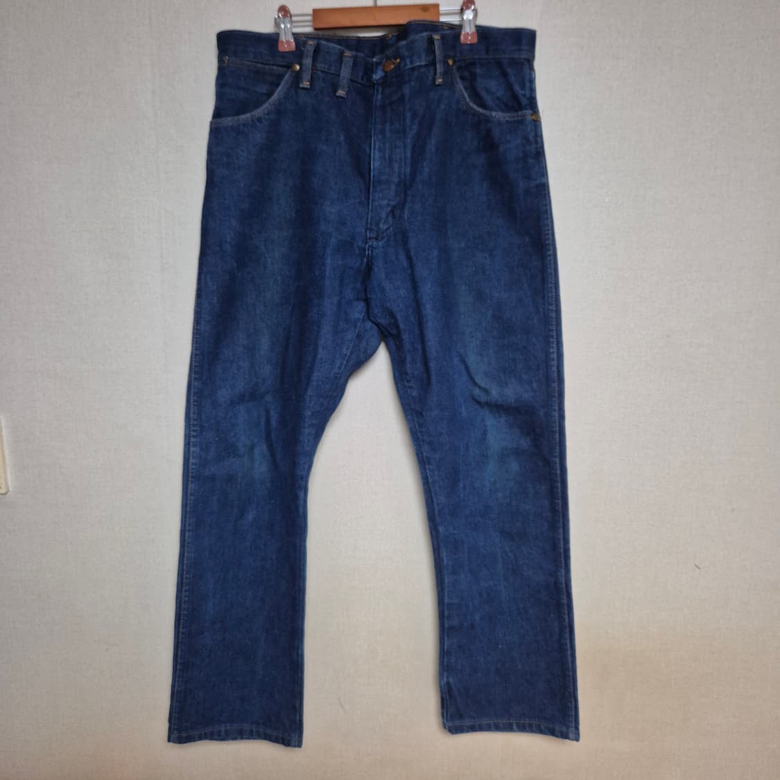70's 랭글러 wrangler 11mjz 스트레이트 데님 상품이미지1