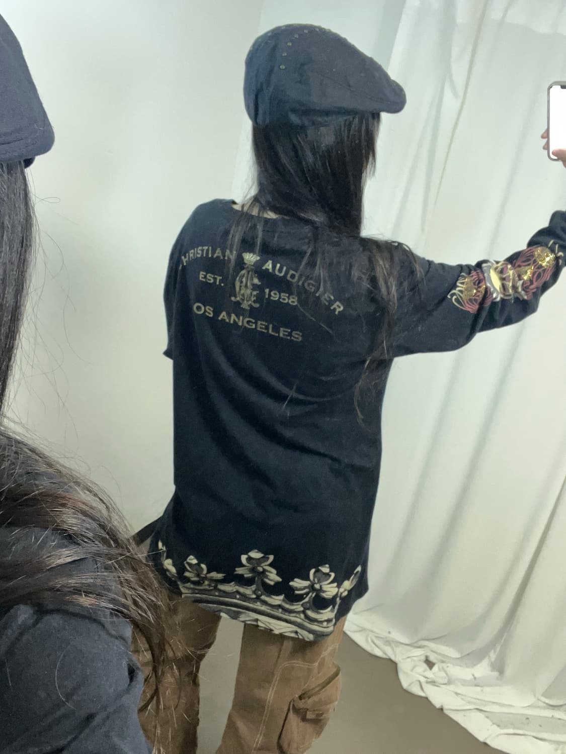 Christian Audigier 롱슬리브 상품이미지4