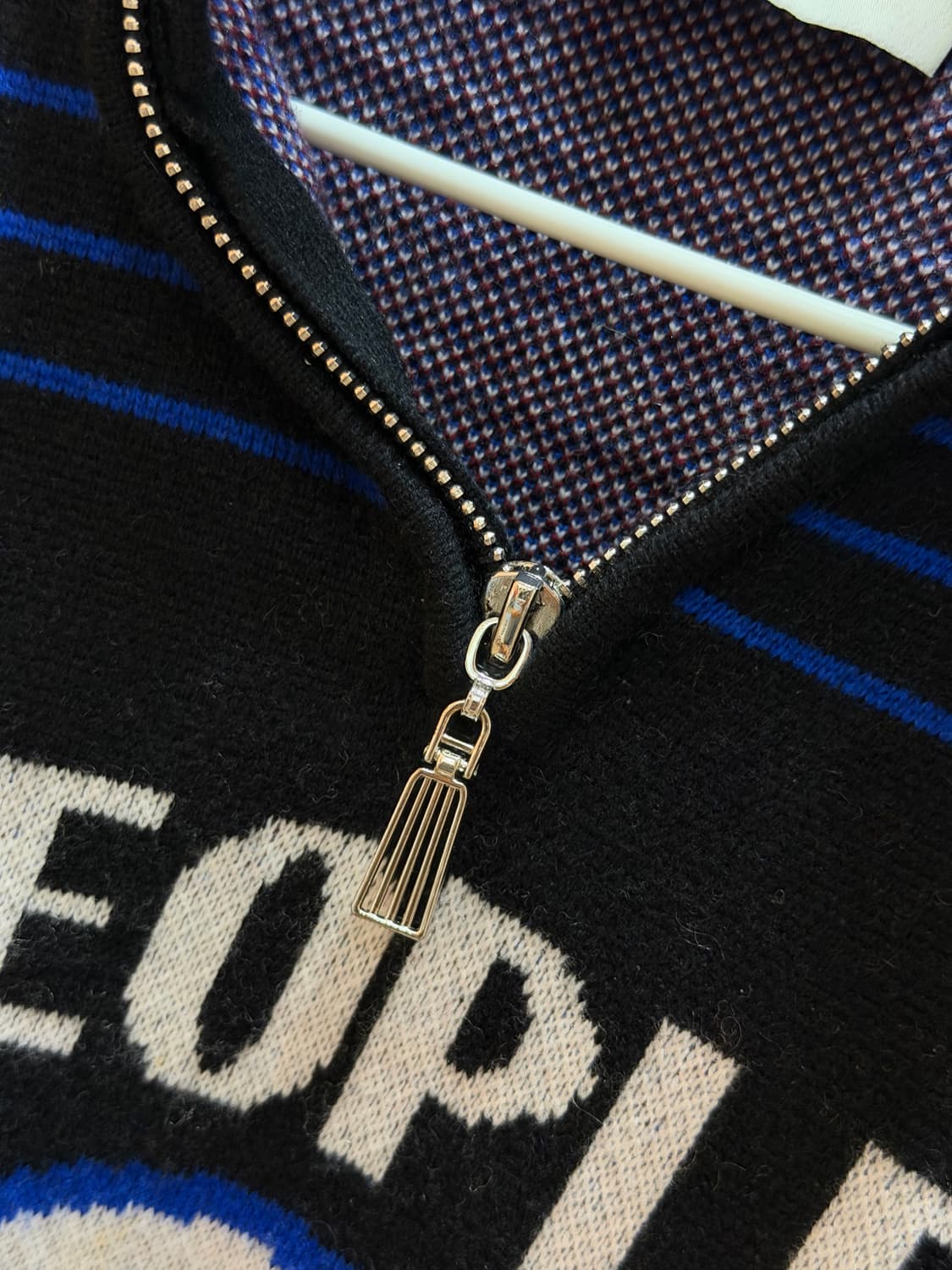 Sandro 집업 맨투맨 니트 상품이미지3