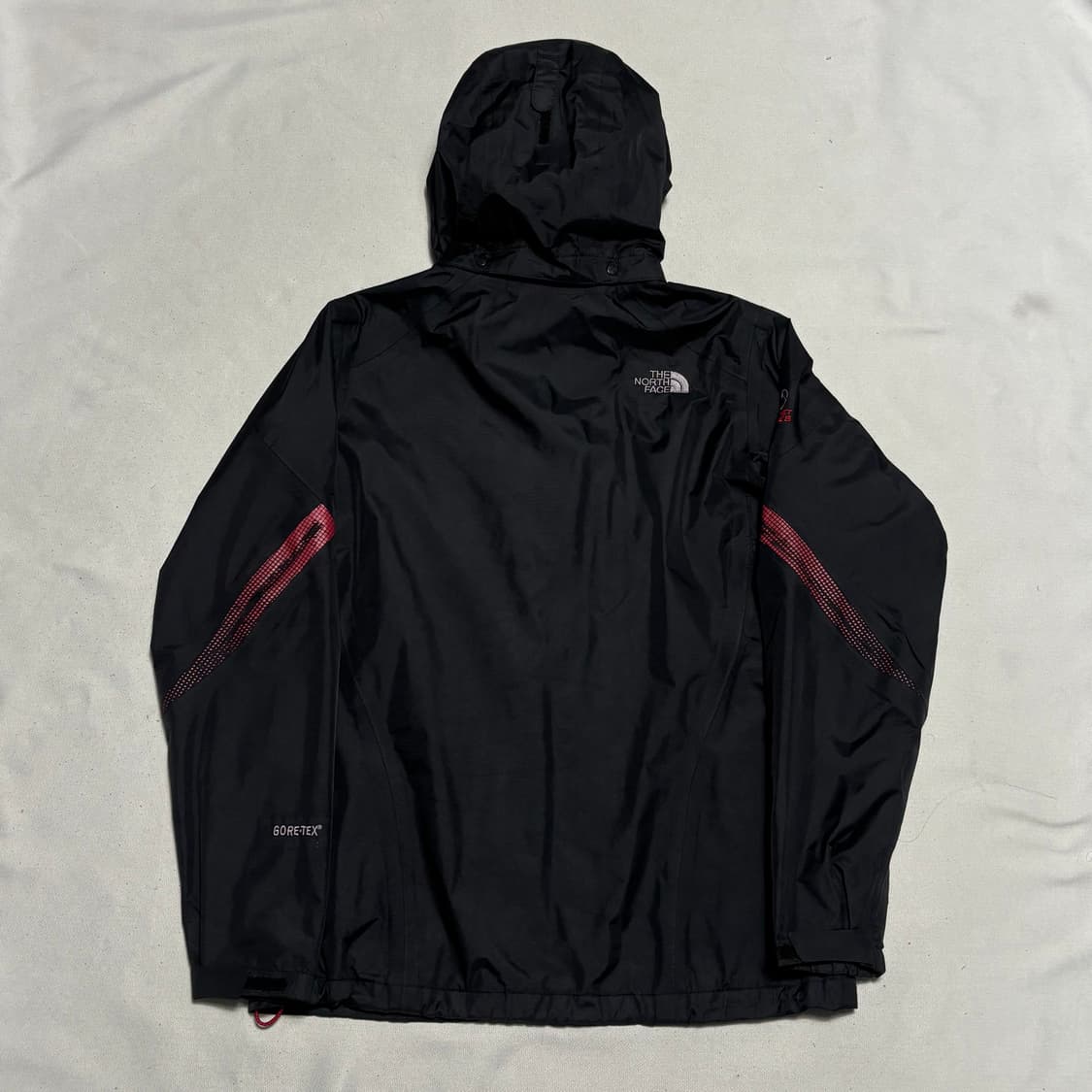 85 노스페이스 써밋 고어텍스 레드 블랙 배색 바람막이 상품이미지3