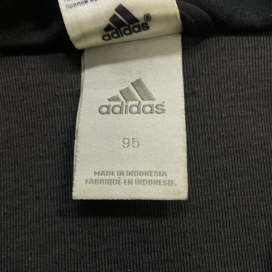 아디다스 06 독일 트랙탑 져지 블랙 상품이미지4