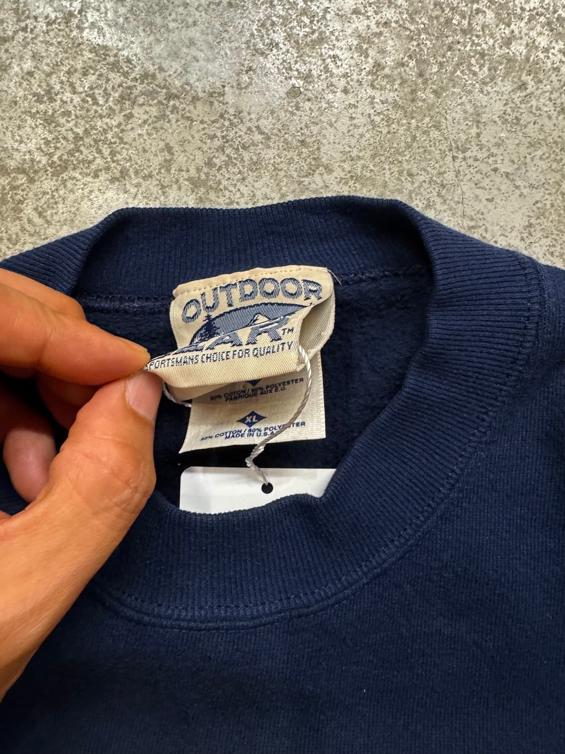 OUTDOOR GEAR  스웻셔츠 made in usa 상품이미지3