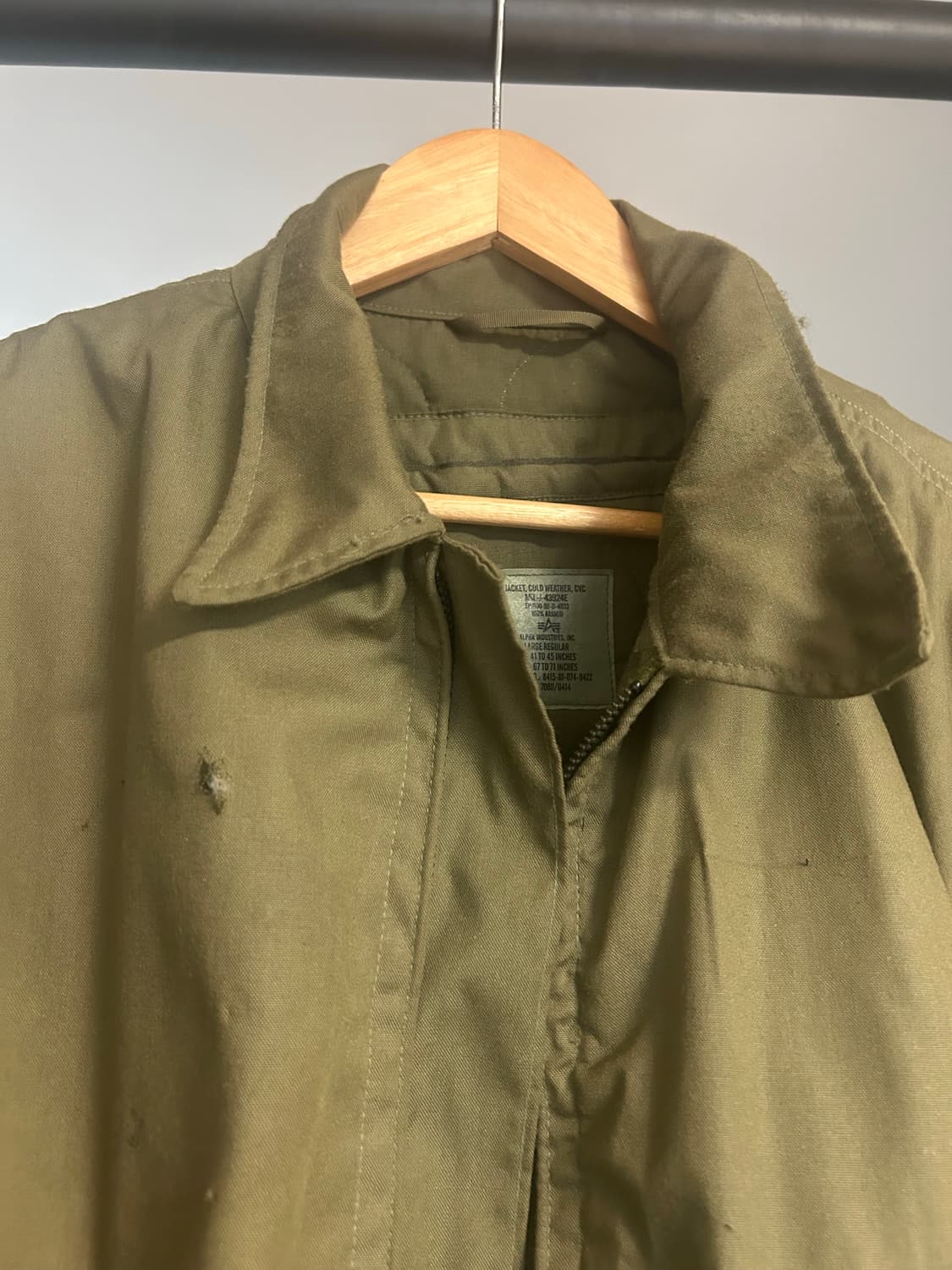 CVC탱커자켓 알파인더스트리 상품이미지2