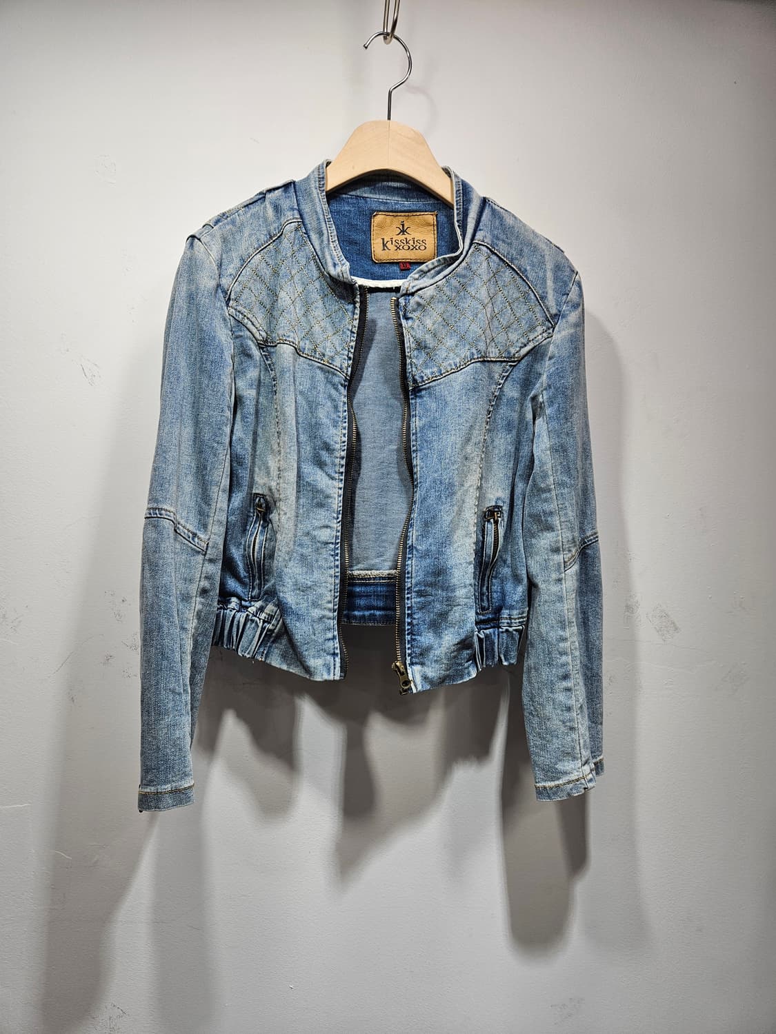 키스키스 빈티지 청자켓  상품이미지1