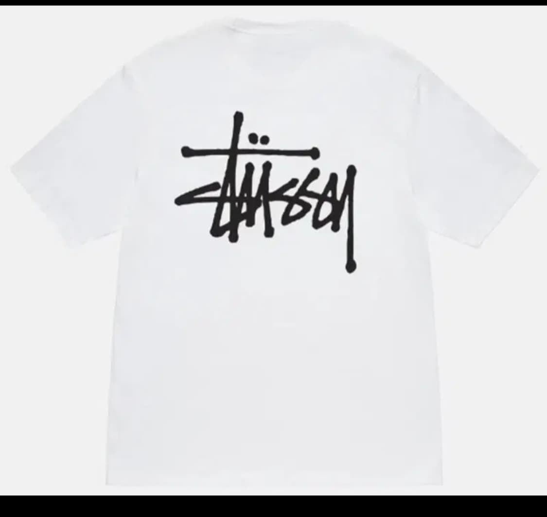스투시stussy 베이직 반팔 상품이미지3