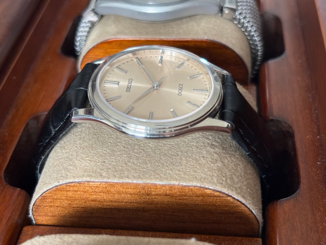 세이코 8j41-8010 돌체 샴페인 다이얼 상품이미지3