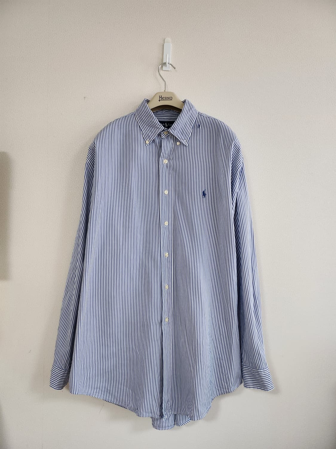 폴로랄프로렌 스트라이프셔츠 (17,34/35 상품이미지2