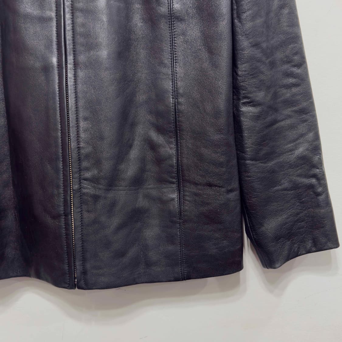 COACH 코치 레더 자켓 상품이미지3